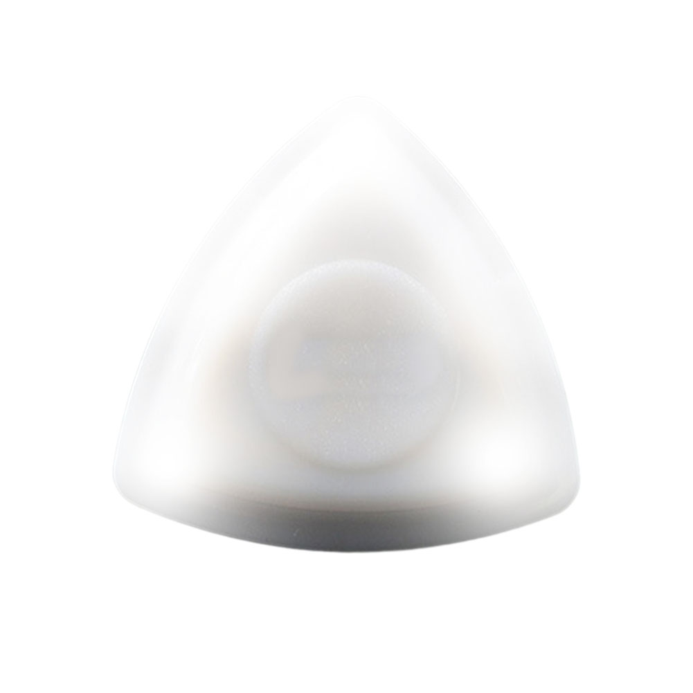 Gitar ledet-plekter skinnende lysende sklisikker farget lys gitarplekter plekter 400 x 35 x 5mm strengeinstrumenter gitartilbehør: Hvit