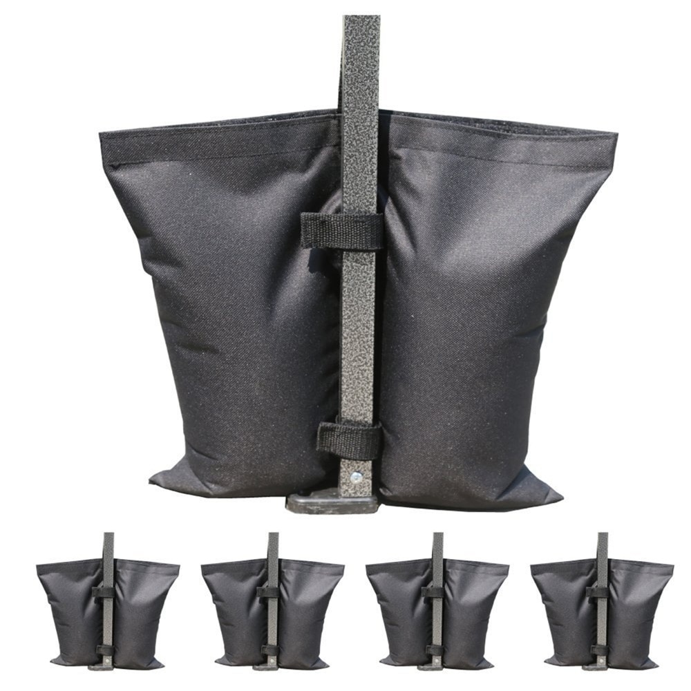 Garden Gazebo Foot Leg Feet Weights Sand Bag For Pavilion Market Stall Marquee Party Tent Tent Fixed Sandbags Can Be Folded