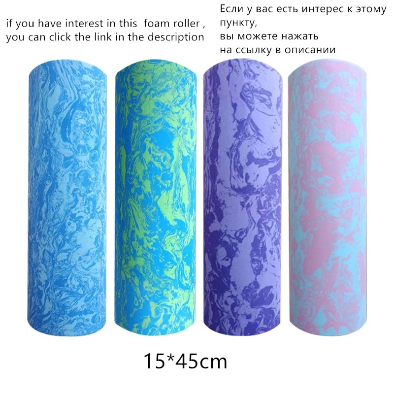 60cm Foam Roller EPP Hoge Dichtheid Massage Roller & Trigger-Punt Foam Roller voor Massage Workout Fitness Yoga blok Gym