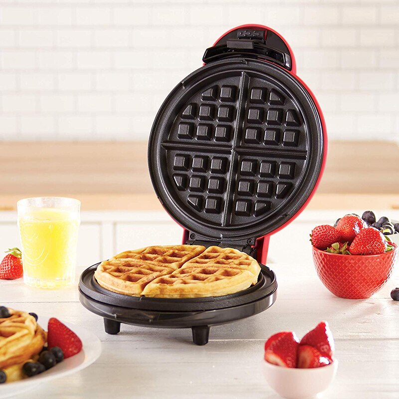 Mini Electric Waffles Maker Bubble Egg Cake Oven Breakfast Waffle Machine Egg Cake Oven Pan Eggette Machine Mini Waffle Pot