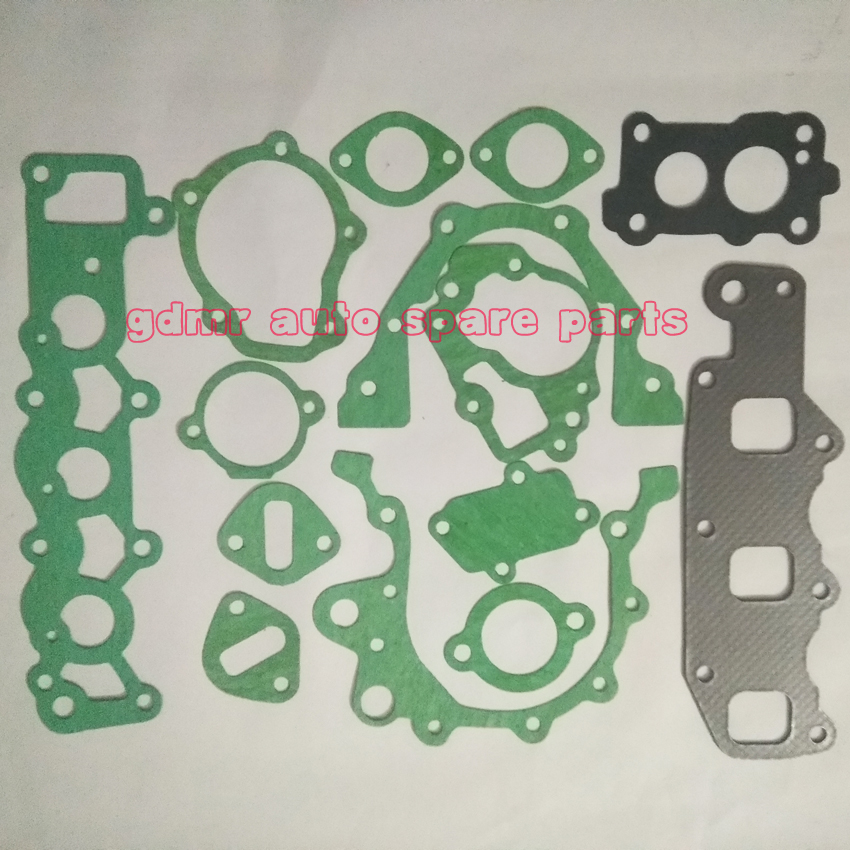Motor F8CV pakking set wederopbouw kits 11140-78810-000 Voor Daewoo Matiz Tico voor Chevrolet Spark 796cc 0.8L benzine 6 v 1998-