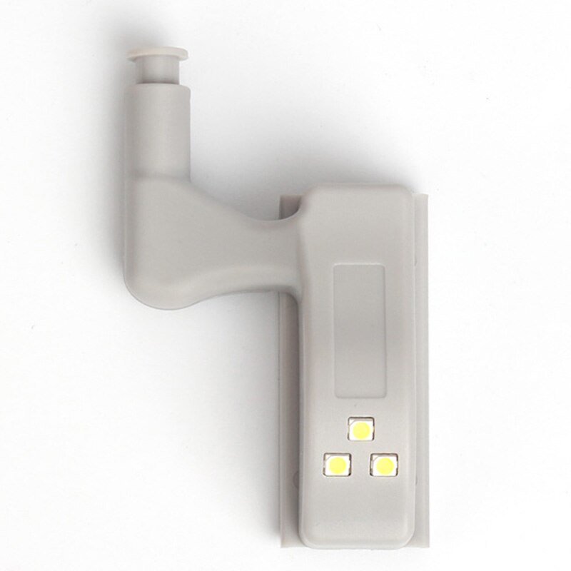 Bisagra Universal con Sensor LED, luz para cocina, dormitorio, sala de estar, armario, Wa
