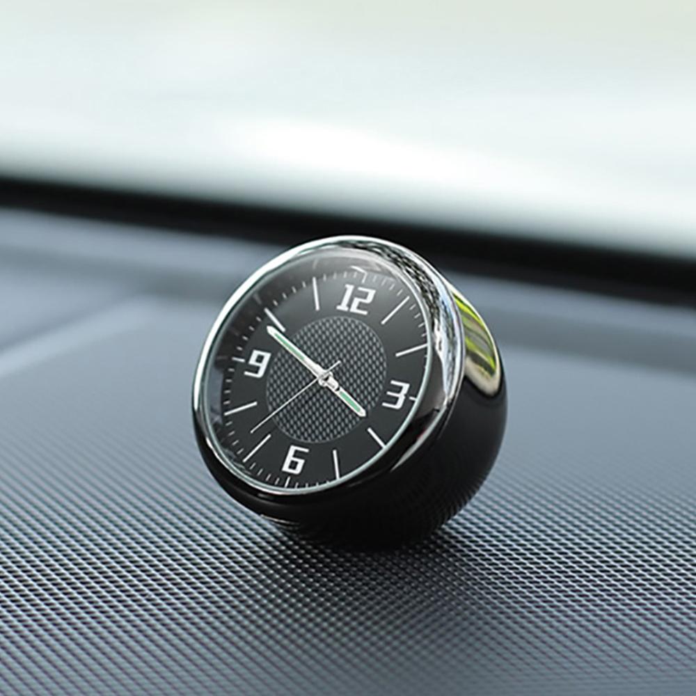 Mini Universal Car Clock Auto Clock Dashboard Digital Watch Mechanics Quartz Clocks Auto Ornament Clock Car Accessories
