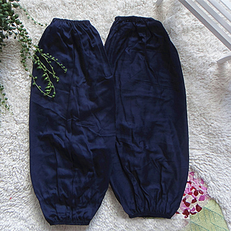 1Pair Work Protective Sleeves Anti-fouling and Dust-proof Cotton Sleeves Workshop Labor Protection Sleeves Household Supplies