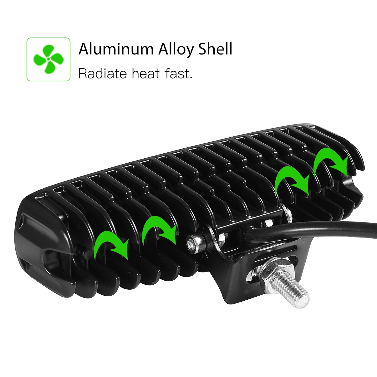 LEDGLE 30 w LED Auto Licht Compact Werk Licht Stofdicht Off-road LED Licht Helder Rijden Licht voor Verschillende voertuigen Waterdicht