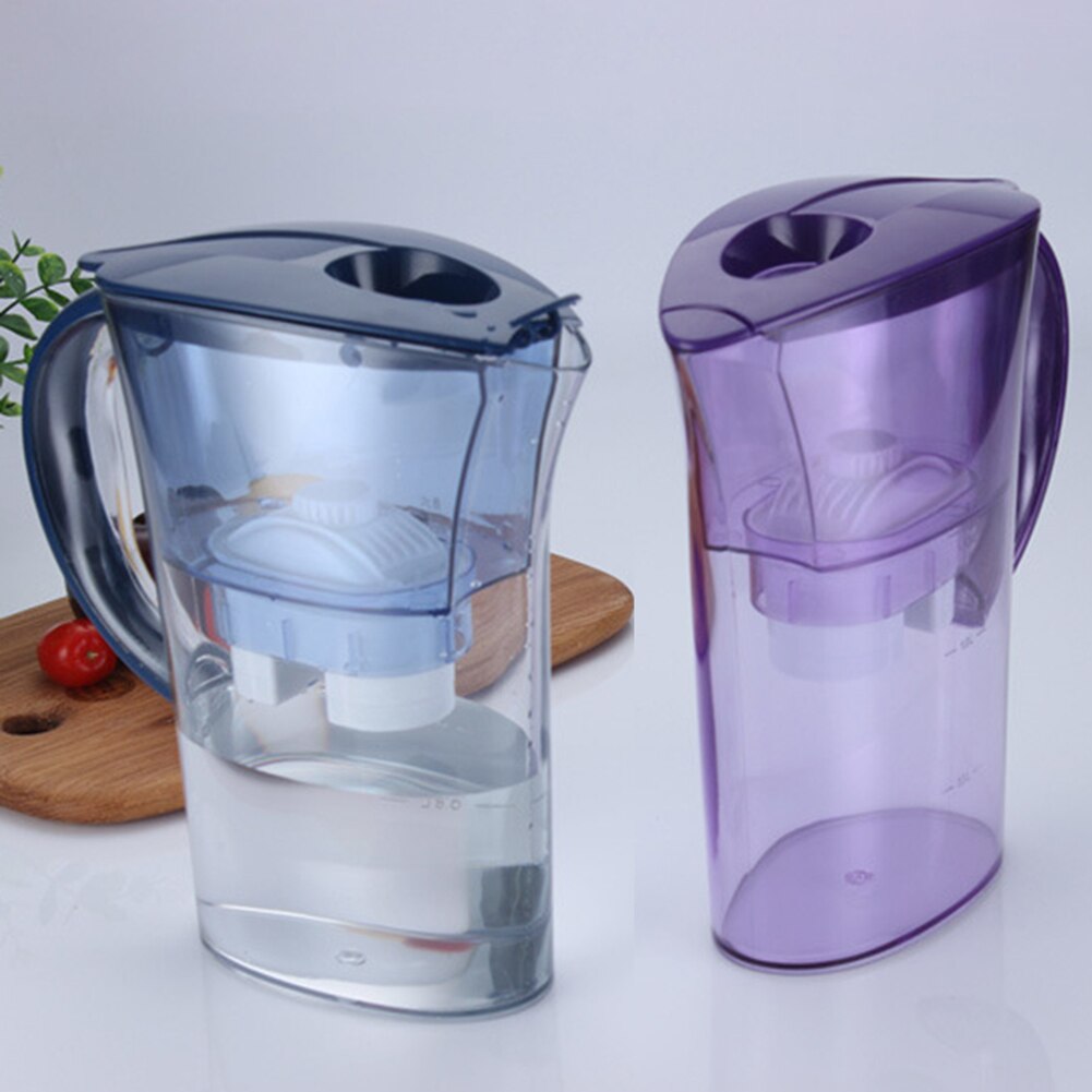 Vattenfilter kanna vattenkokare hemmakontor drinkware renare med påfyllning filter patron aktivt kol vatten kanna direkt dryck
