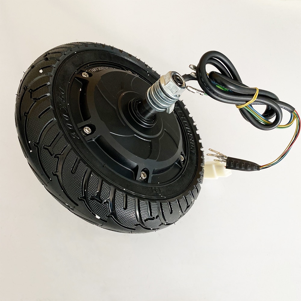 8 Inch Elektrische Scooter Motor Borstelloze 24V 36V 48 V 350 W Ebike E Scooter Wielnaaf Motor 24 36 48 Volt 350 Watt 8 Inch