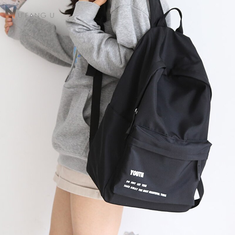 Sac à dos oxford simple pour adolescentes, femmes, collégiennes, étudiants, sacs à livres utiles, loisirs, voyage, hommes