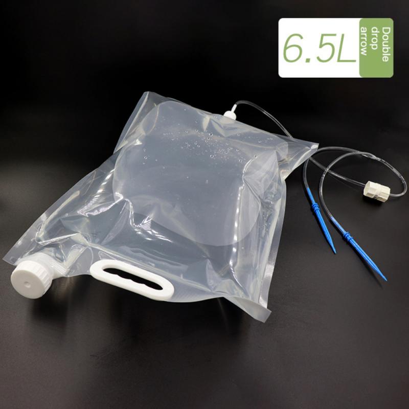 Automatisch Sproeisysteem Apparaat Tuin Watering Water Bag Plant Life Ondersteuning Druppelirrigatie Thuis Indoor Plant Lui Planten Kit