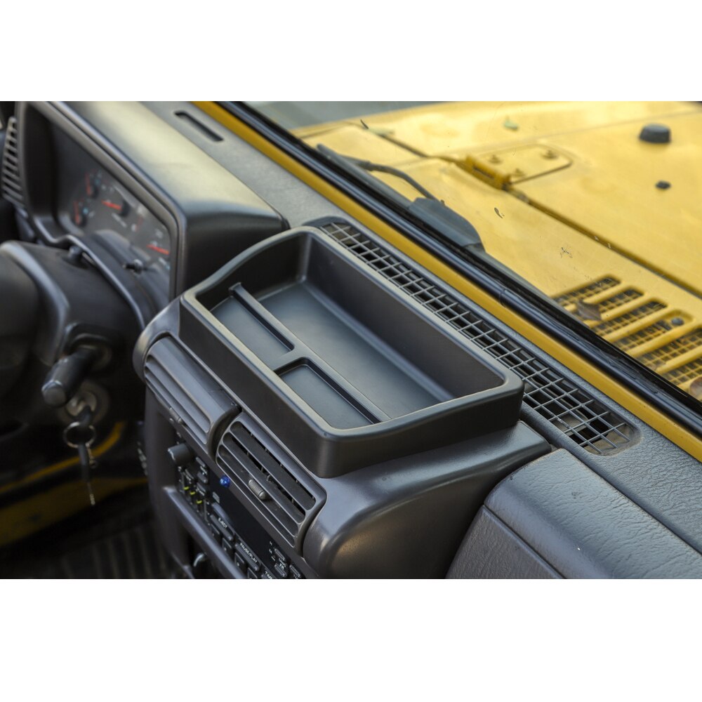 Car Dashboard Central Console Storage Box Container For Jeep Wrangler TJ 1997-2006 Interior Auto Accessory