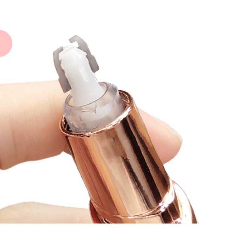 Wenkbrauwen Wenkbrauw Trimmer Mini Pijnloos Eye Brow Epilator Voor Vrouwen Wenkbrauw Trimmer