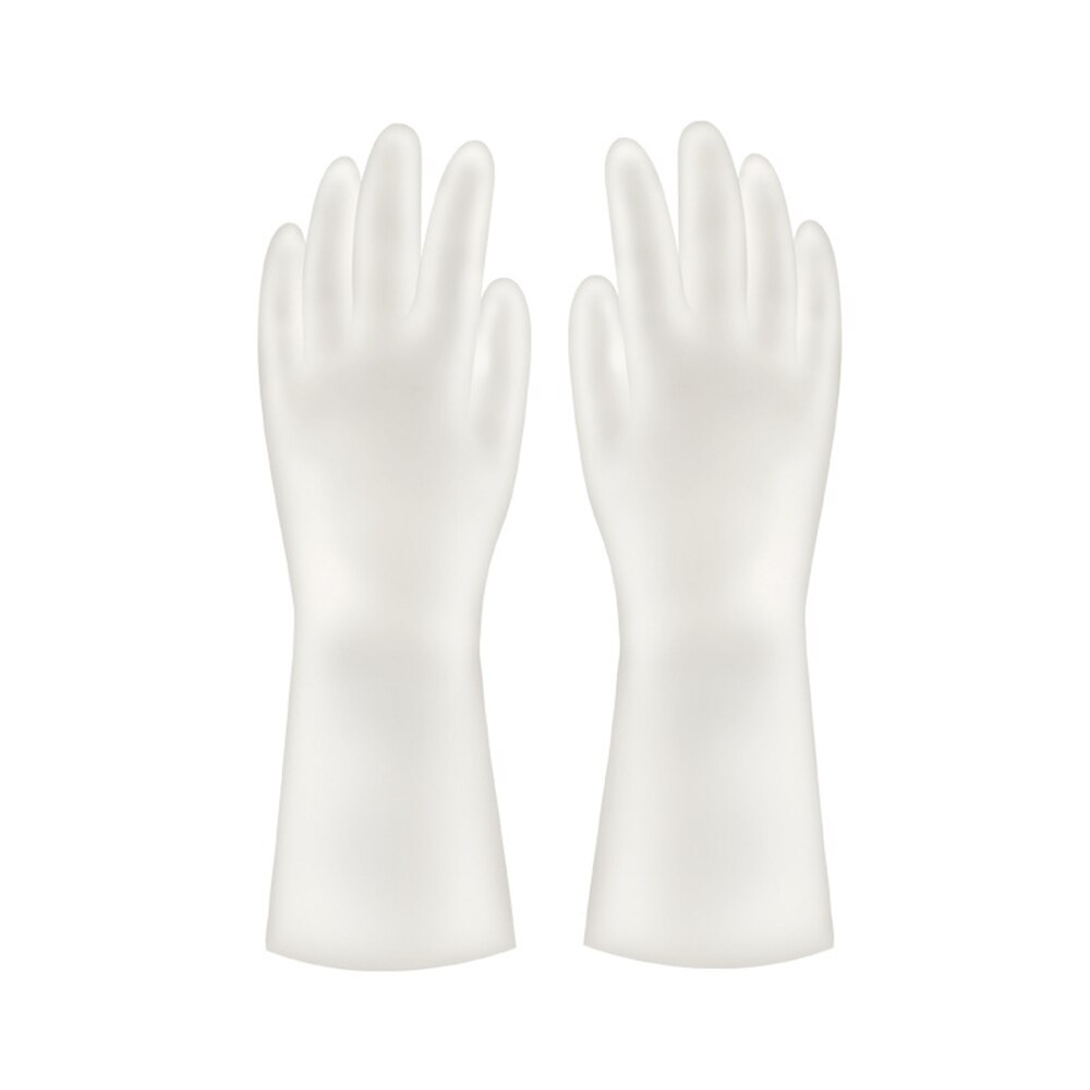 Piatto di cucina di lavaggio guanti per uso domestico per piatti guanti guanti di gomma guanti per lavare i vestiti di pulizia guanti per piatti: 2 / L