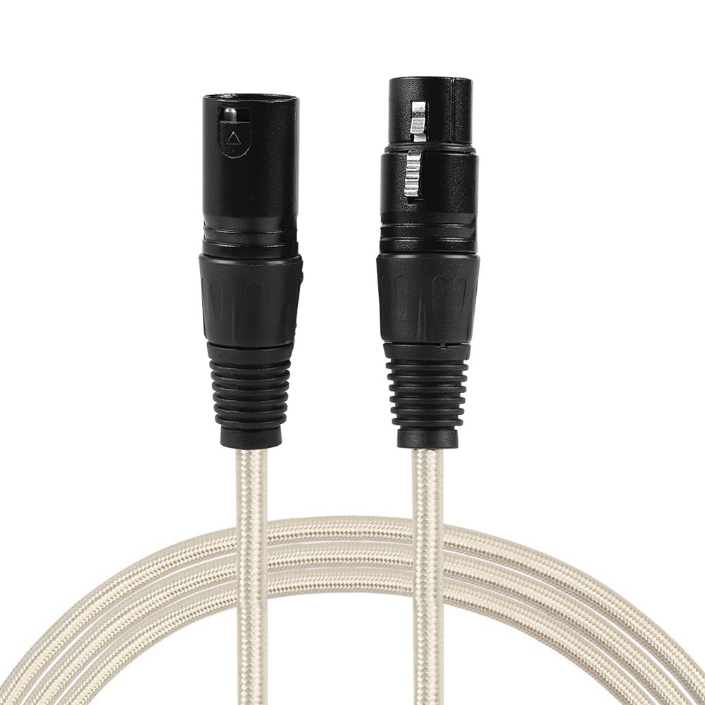 Xlr Man-vrouw Microfoonkabel Audio Mic Kabel BK2019G Man-vrouw Audio Kabel (20 M)