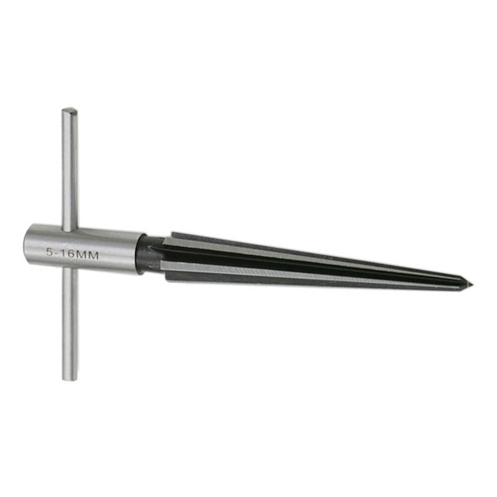5-16mm brostift tilspidset håndholdt rømmehul røraffasning rømmeværktøj t håndtag tilspidset træbearbejdningsværktøj til skærende kernebor