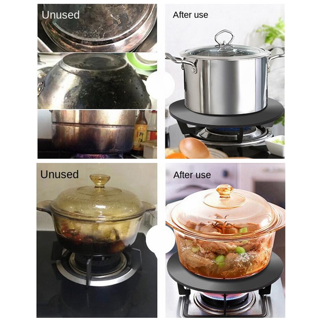 Heat Diffuser Plate Conduction Heat Plate For Gas Stove Cooktop Converter Non-stick Coating Heat Diffuser Conduction Plate for