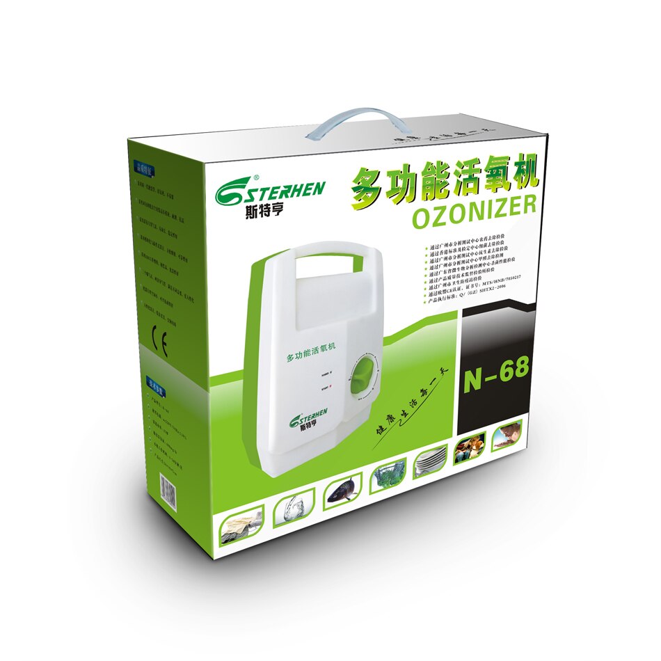 220v Home Deodorizer Sterilization Germicidal Filter Disinfection Clean Room air purifier ozone generator