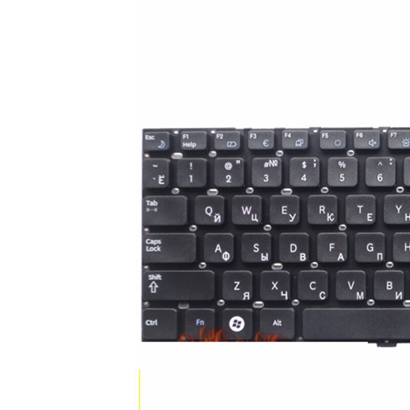 Russische Keyboard Voor Samsung RV509 RV511 NP-RV511 RV513 RV515 RV518 RV520 NP-RV520 Ru Black Laptop Toetsenbord