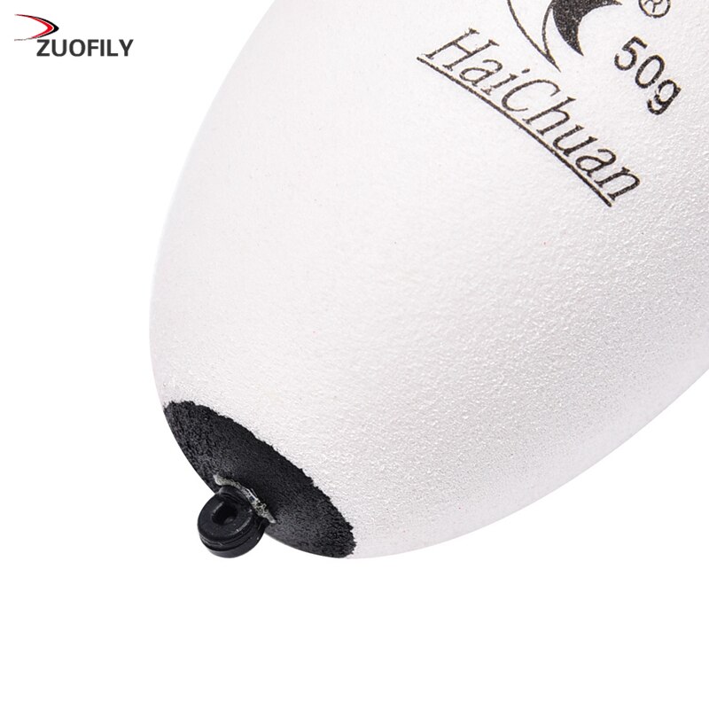 Flotador de pesca EVA versión mejorada, palos luminosos nocturnos Bobber de 10g/20g/30g/40g/50g/60g, herramienta de aparejos de pesca de vientre con pote