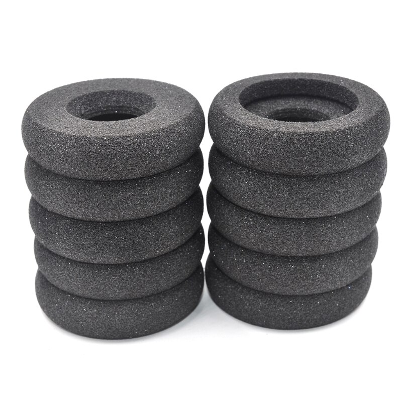 Almohadillas de esponja suave para los oídos, almohadillas de repuesto para Plantronics H251/H251N/HW251N/H261N, auriculares