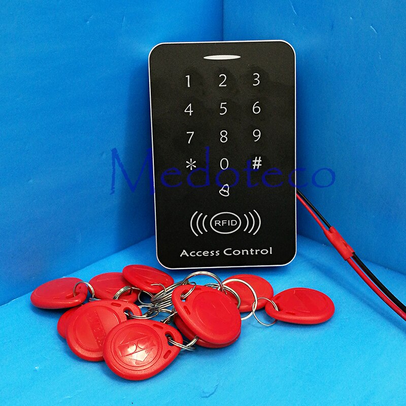 Security Door Access Control 125khz Rfid access controller keypad access control System rfid + password Door Lock