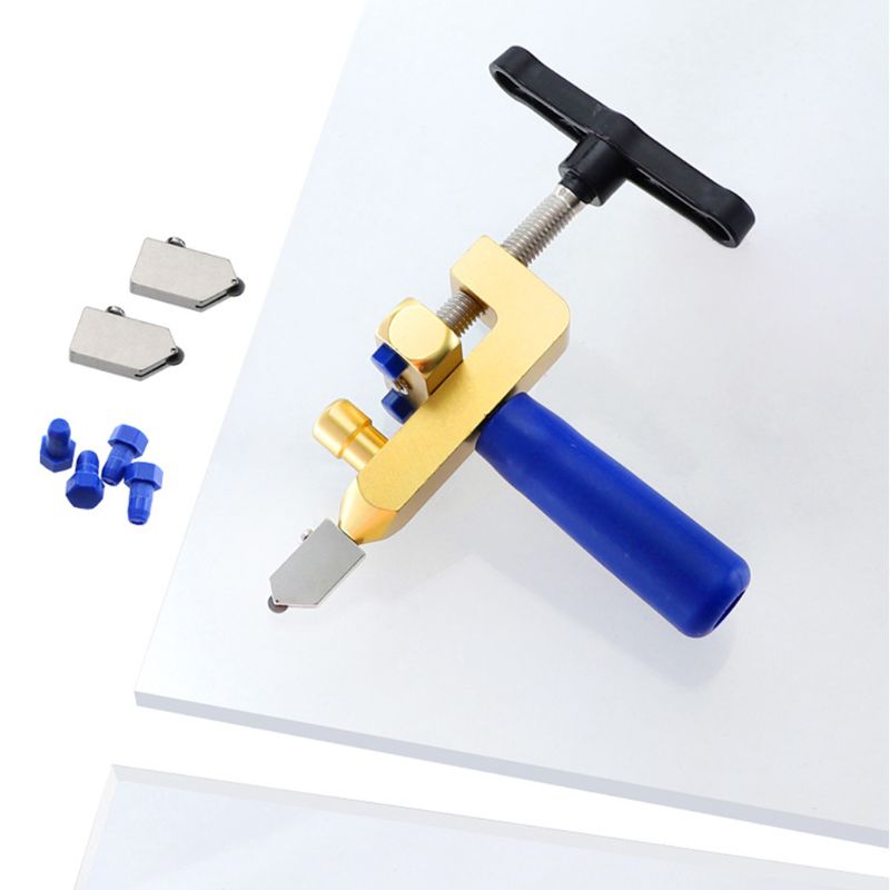 Manual Tile Cutter for Cutting Ceramic Tiles Glass Tile Opener Construction Tool HX6D