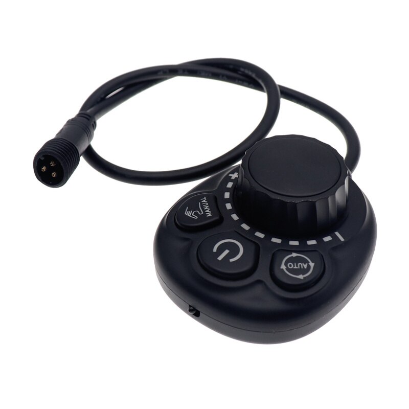 Controlador de calentador de estacionamiento de coche, perilla de interruptor para calentador de aire diésel de pista, Control remoto, sincronización de emparejamiento, piezas de arranque o parada, 12V/24V: Cannon plug