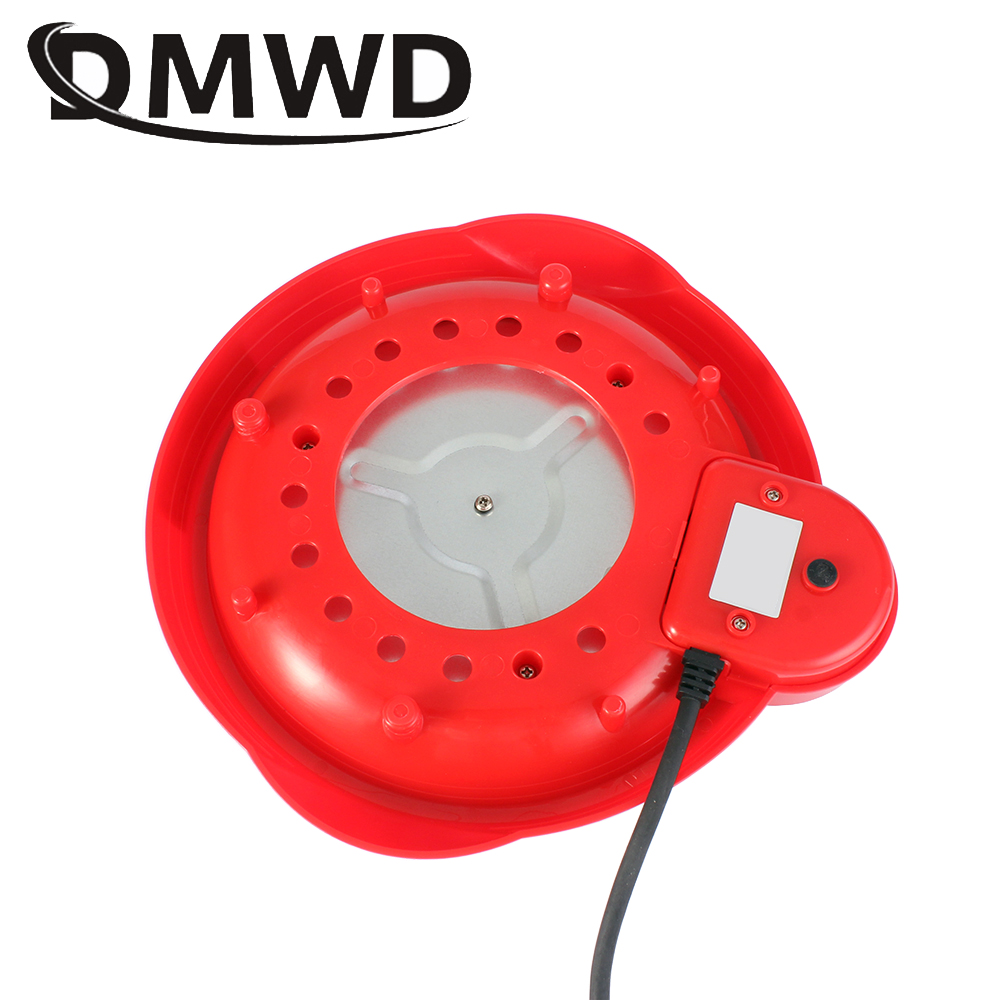 Elektrisk takoyaki-blekksprutballbakemaskin maruko-maskin med 18 hull grillpanne frokostmatlagingsverktøy 110v 220v