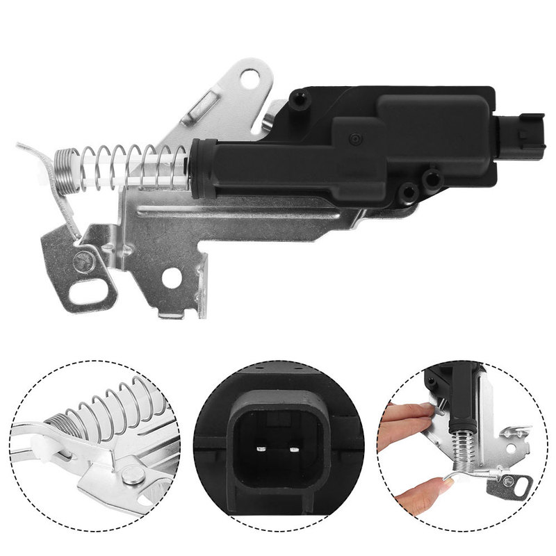 Bagagerumslås til bagagerum til ford fiesta  mk5 & 6 låse auto reservedele  oe 2 s 6 t 432 a 98af