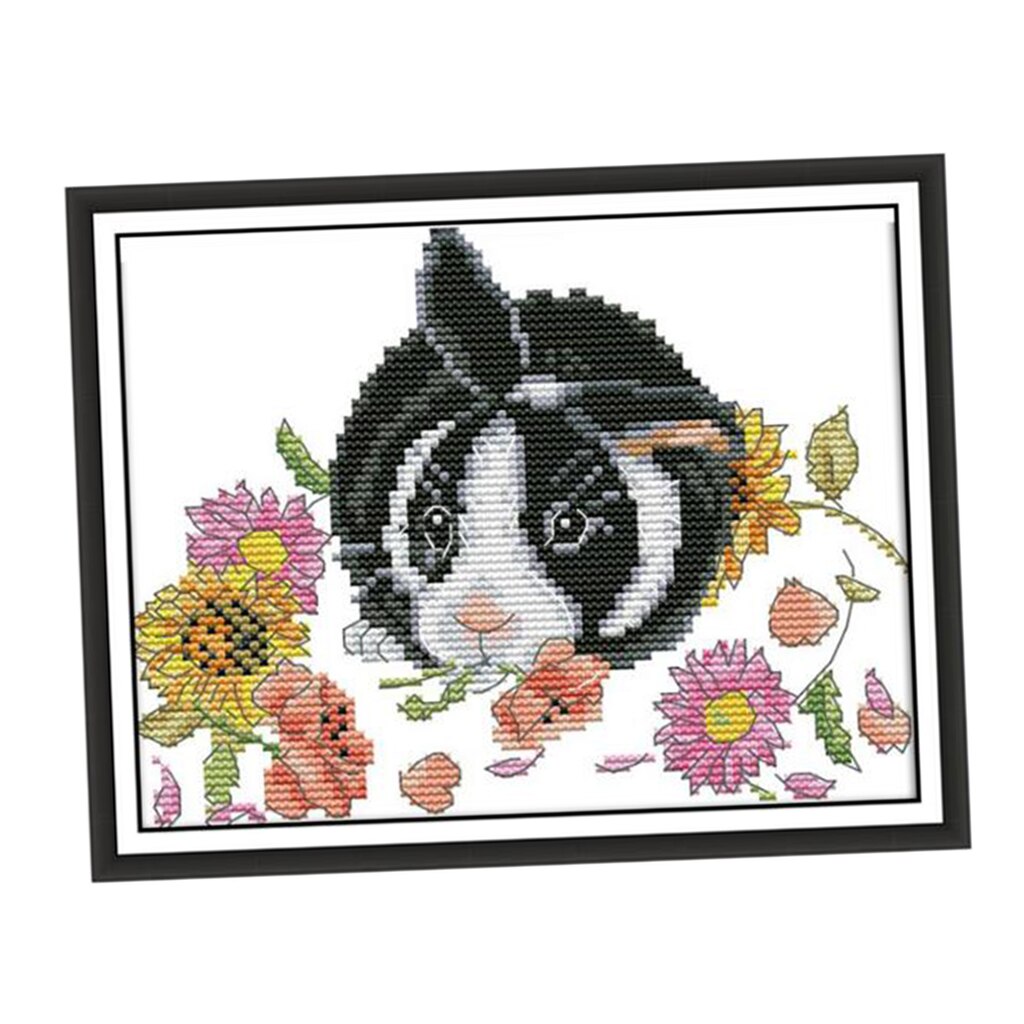 Cross Stitch Kits for Kids Crafts Needlecrafts Embroidery Home Wall Decor
