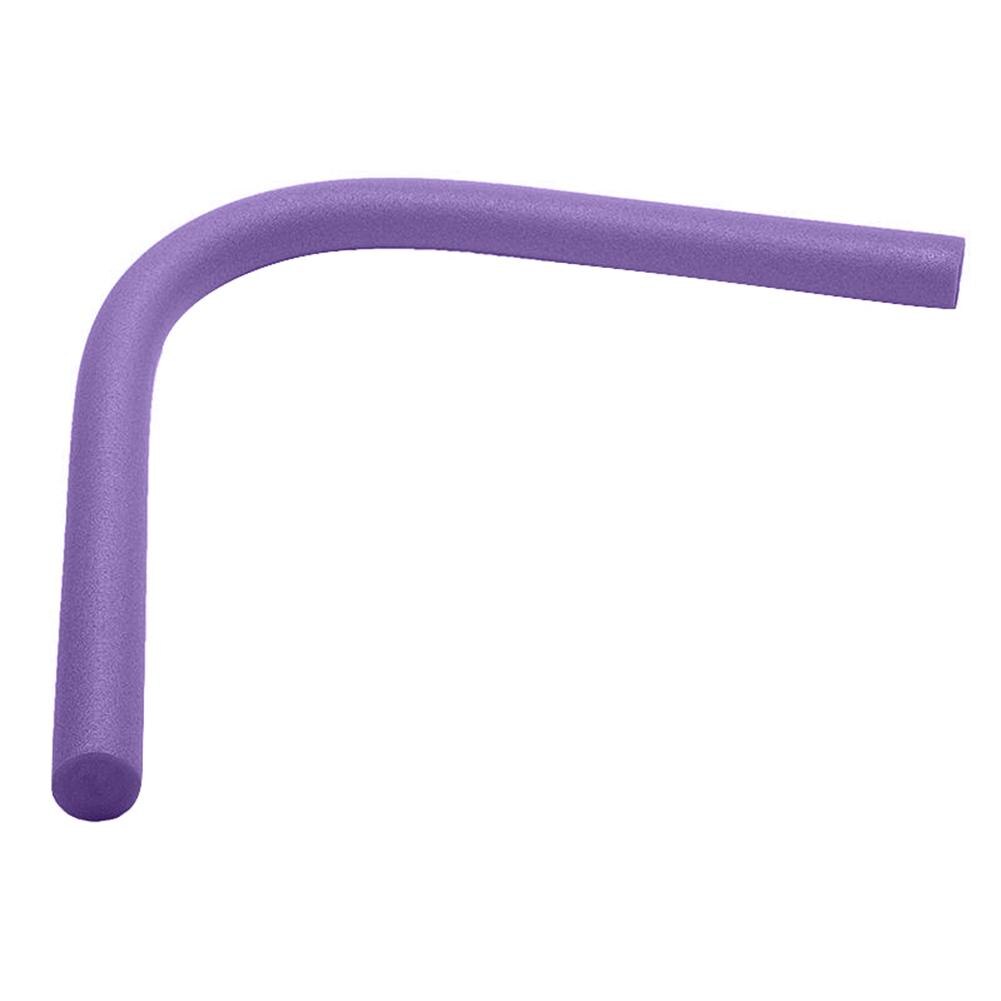 Kind Volwassen Draagbare Flexibele Epe Leren Water Float Aid Zwembad Noodle Water Floating Aid 6 Kleuren: Purple   solid