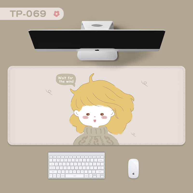 Leuke Oversized Muismat Toetsenbord Laptop Bureau Pad Rubber Pols Antislip Bureau Mat Desktop Organizer Computer Accessoires: 69