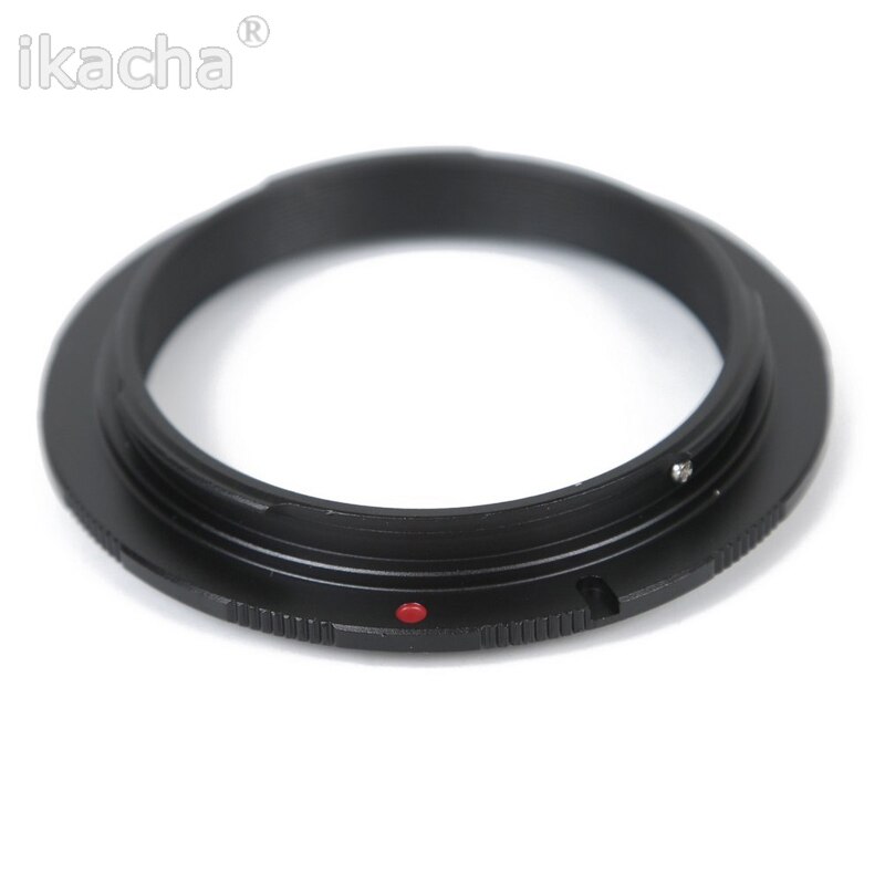 52 55 58 62 67 72 77mm Macro Lentille Inversée Bague D'adaptation Pour Olympus OM 4/3 E-5 E-7 E420 E620 E520 E-410 E-510 E500 Caméra