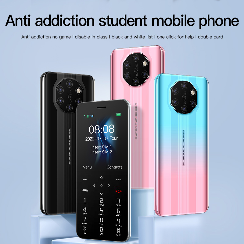 Soyes s10w Mini gsm praktisch 1.77 "Anzeige 1000mah Dual sim karte mit rückfahr kamera mp3 fm taschenlampe niedliches praktisch