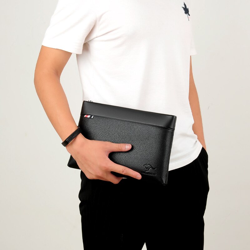 Men's Day Clutch Business Handbag Male Envelop Messenger Bag Casual Travel Bag Multi Functional Man's Bag