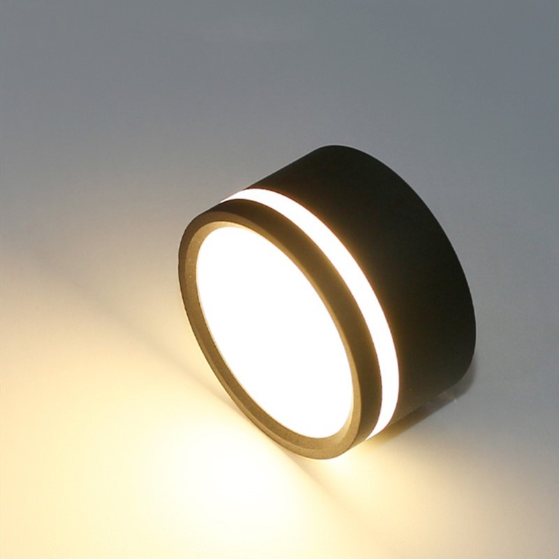 Luz descendente redonda para techo, foco Led de 7W, 9W, 12W, 15W, AC85-265V de iluminación para el hogar
