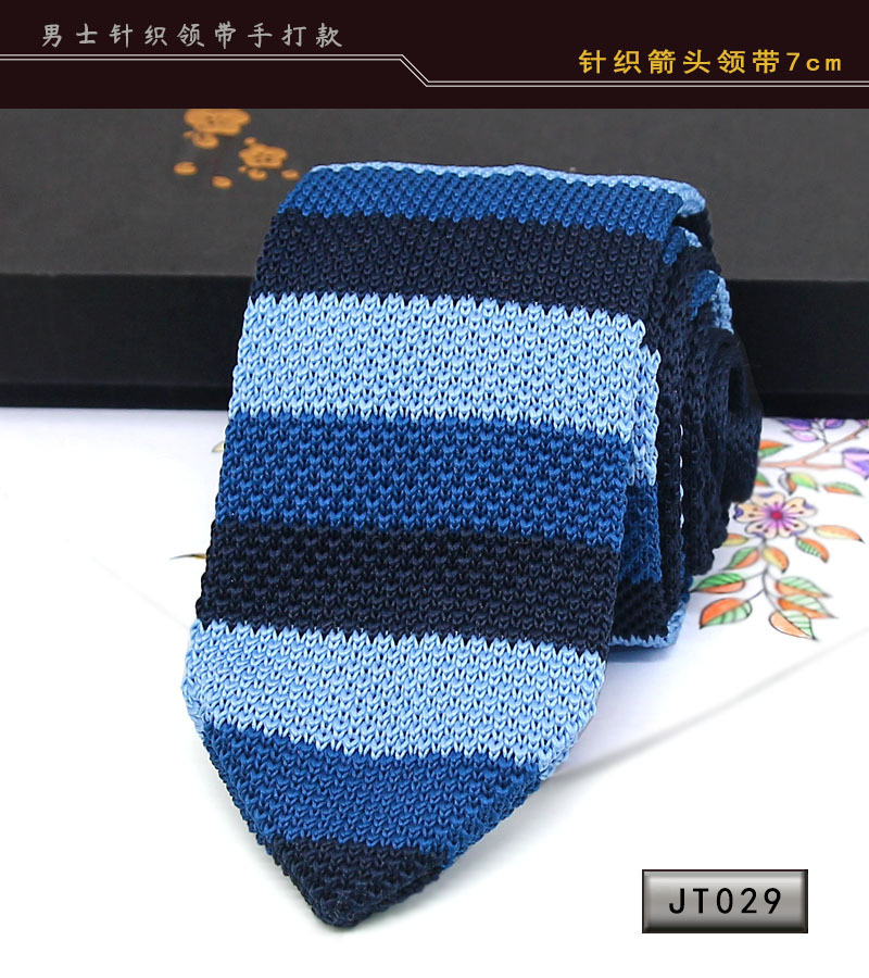 Cravates en tricot décontractées pour hommes, Cravate skinny pour la présidence de mariage, Cravate pour la fête, Garçons et filles, Vêtements de cou pour marié,