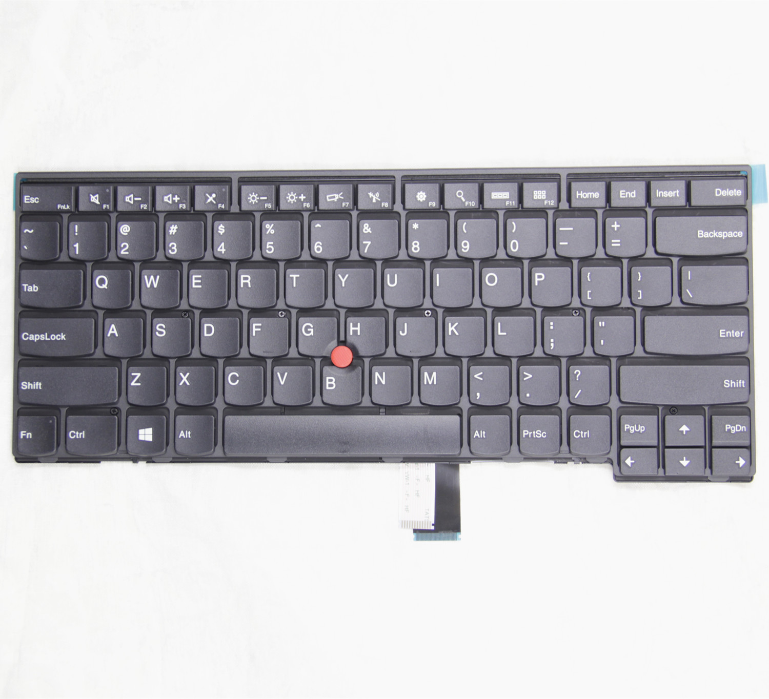 Us tastatur til lenovo thinkpad  l440 l450 l460 l470 t440 t440s t431s t440p t450 t450s t460 e431 e440 engelsk bærbar