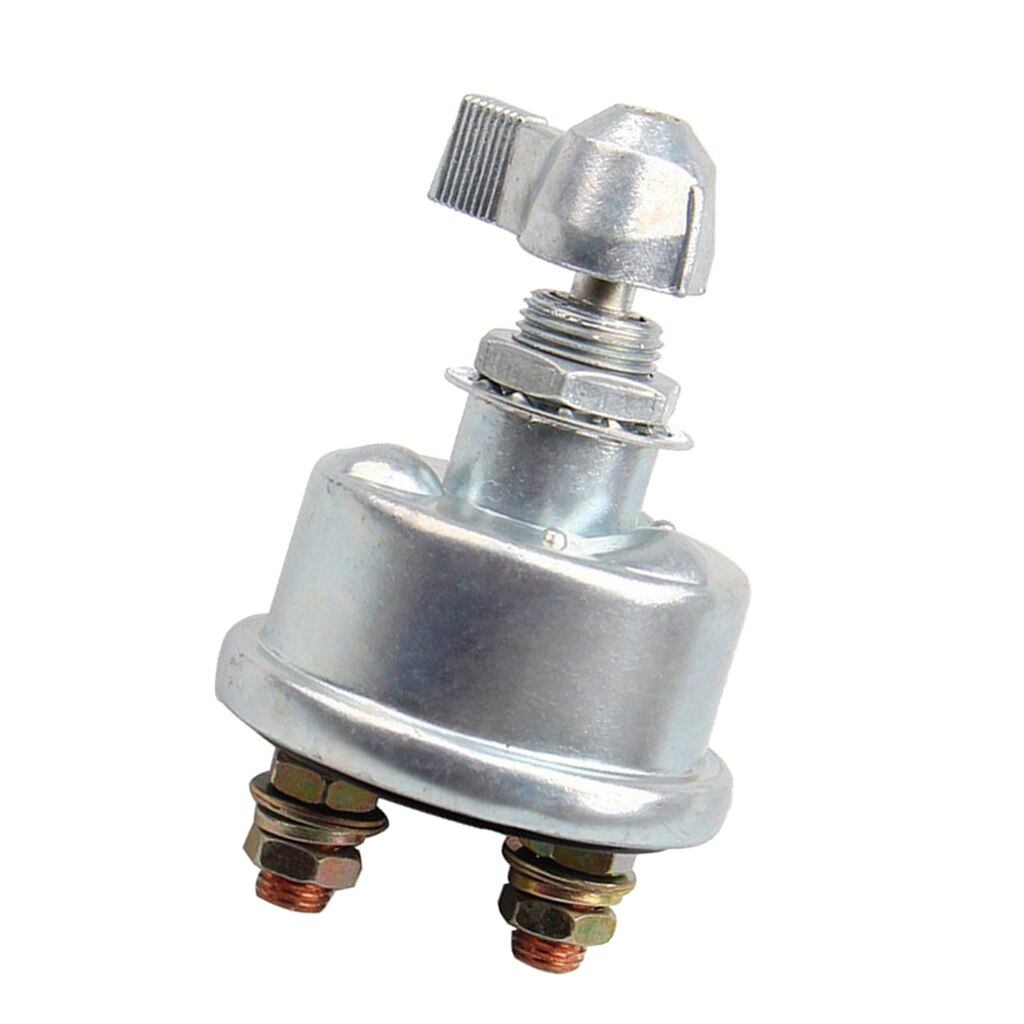 Car Truck 125A 12V Master Battery Disconnect Switch Direct Power Shut off