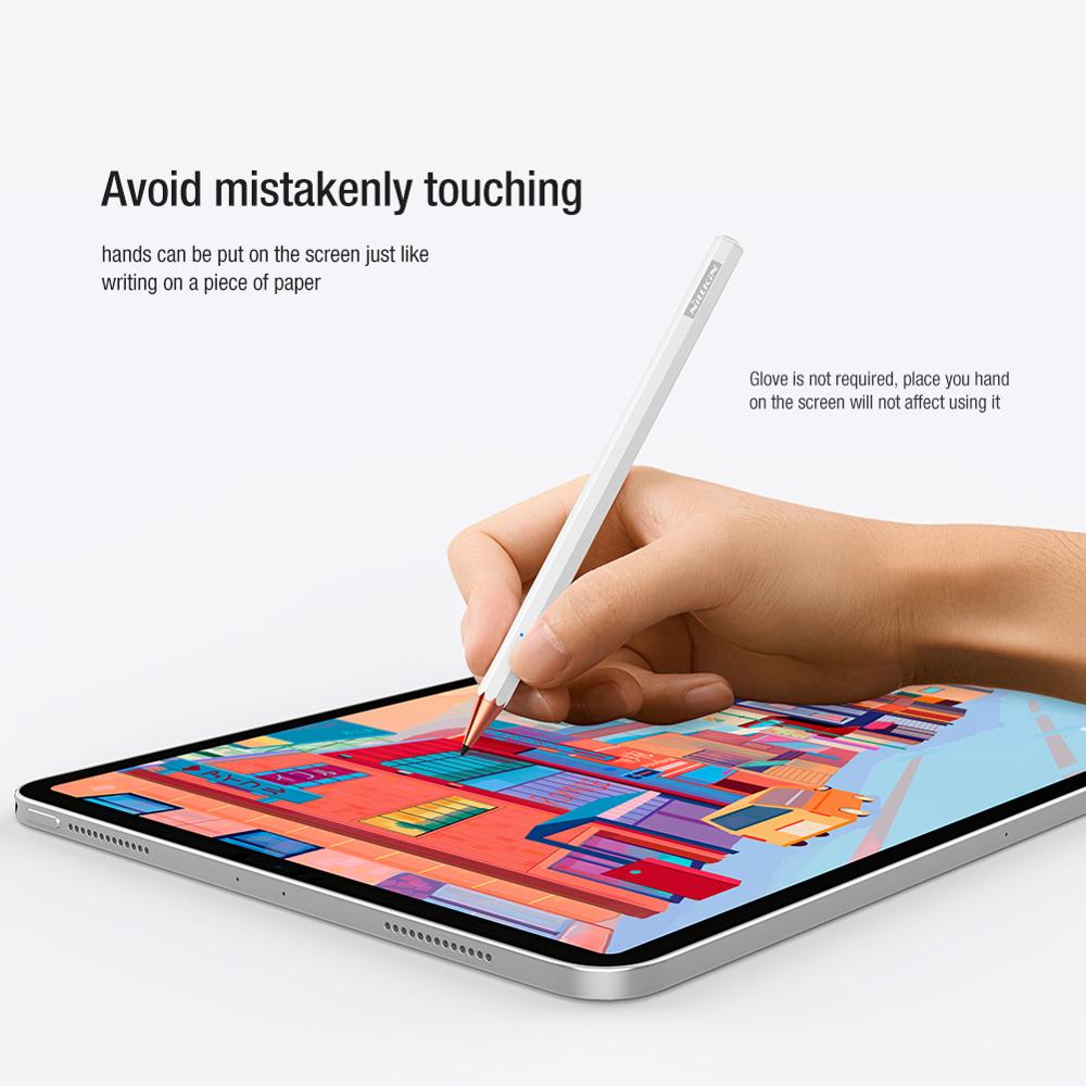 Nillkin Stylus Pen Voor Ipad Potlood Apple Potlood Actieve Stylus Touch Pen Voor Ipad Pro 11 12.9 Voor ipad Air 3 4
