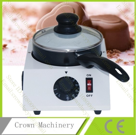110 V 220 V Elektrische Keramische non-stick Chocolade smelter; commerciële chocolade smelten machine; Schoonheid wax Smelter