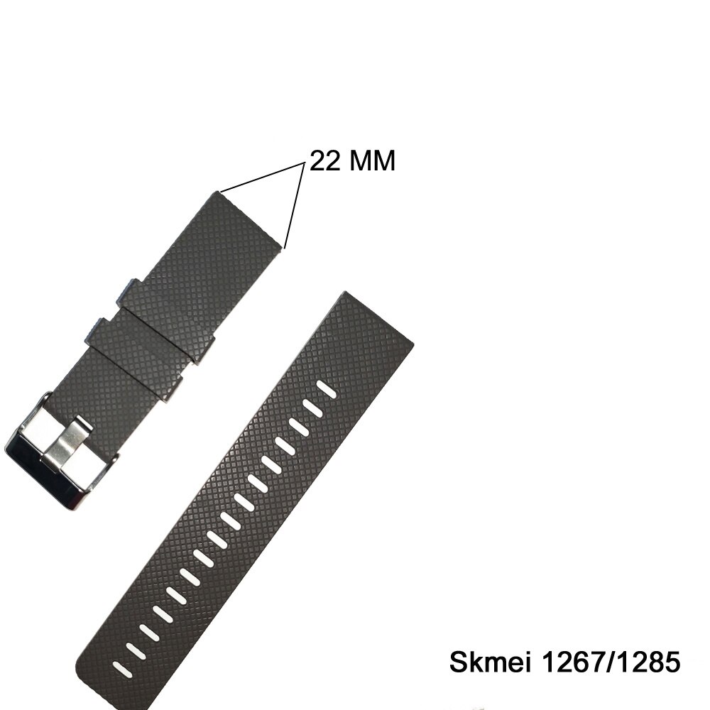 Skmei Band Skmei 1025 1029 1068 1416 1019 Pu Sport Horloges Band Voor Skmei Verschillende Model Mannen/Vrouwen Horloge Band Reloj: 1267 Strap