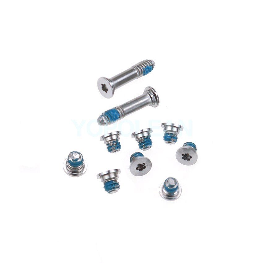 Nieuw Voor Macbook Air 11 "13" A1369 A1370 A1465 A1466 Bottom Cover Schroeven Set
