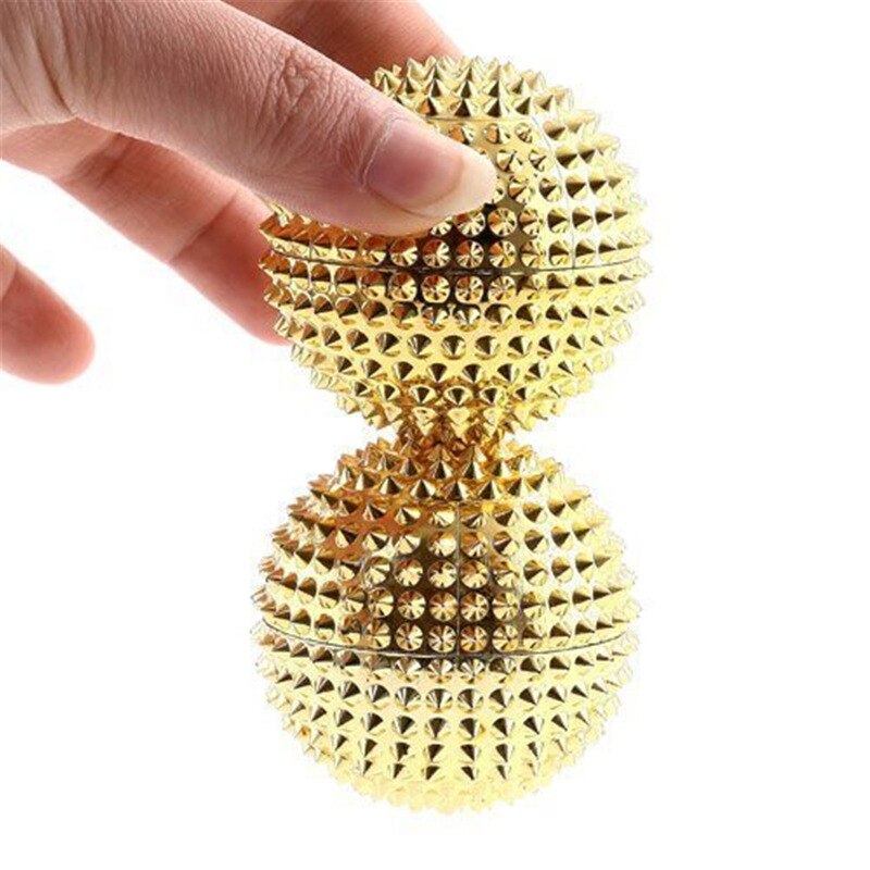 Boule de massage magnétique pour les mains, 2 pièces/lot, , soins de santé