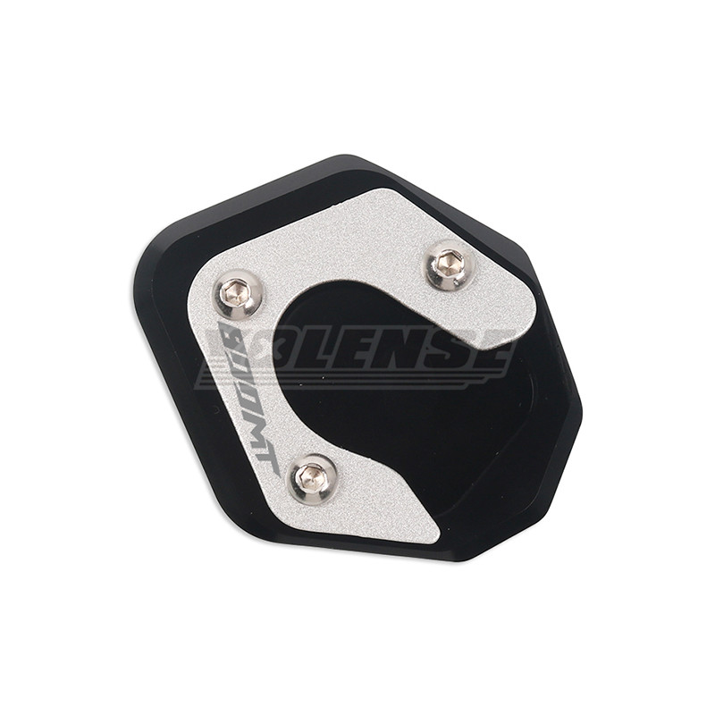 Suporte lateral para motocicleta, suporte lateral para extensão de pé, placa lateral para 800mt 800 mt 800mtx: MULTI