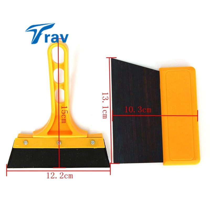 7pcs Car Window Tint Tools Kit Set Fitting For Film Tinting Scraper Application w/retail package