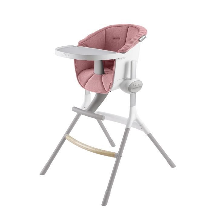 BEABA Asiento trona Up &amp; Down rosa