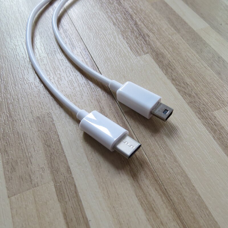 Usb Type C Naar Mini Usb Kabel USB-C Male Naar Mini-B Male Adapter 30Cm