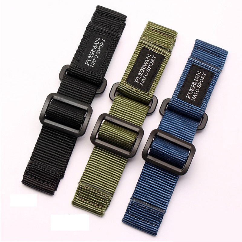 top de Nylon de la OTAN correa de reloj para S-eiko n° 5 007 serie deporte correa de reloj 20mm, 22mm, 24mm de la OTAN reloj banda