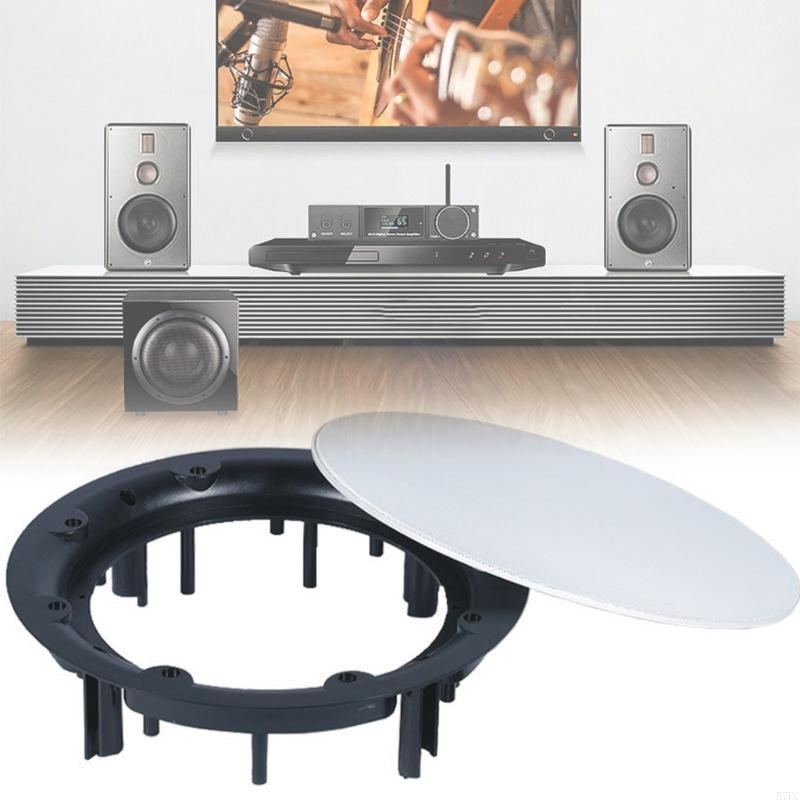 4/5/6.5/8inch Ceiling Speakers Grille Covers Round Commercial Ceiling Speakers
