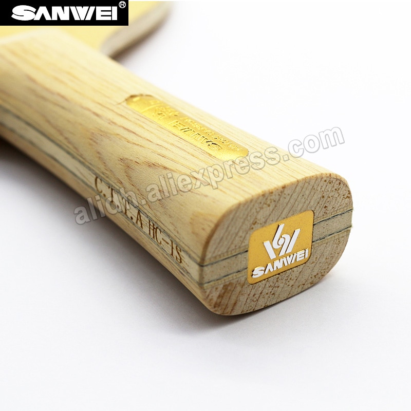 SANWEI HC1S Hinoki ALC Carbon Table Tennis Blade/ ping pong blade/ table tennis bat